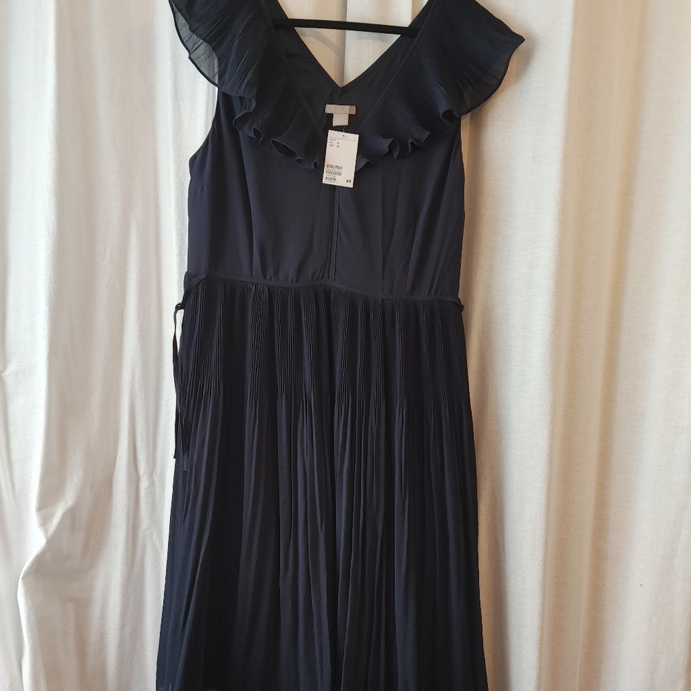 Pleated Dress